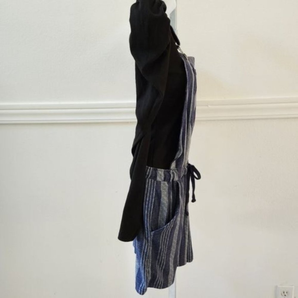 No Boundaries Juniors Shortalls Semi-fitted Dark Navy Str - Picture 8 of 15
